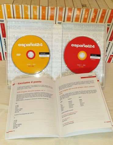 Español 24 - Corso completo di spagnolo, interattivo in 24 cofanetti - Foto 4