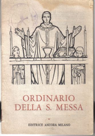 R45 - ORDINARIO DELLA S. MESSA