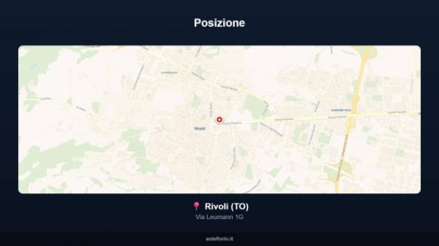 Immobile in asta di 74 m² in vendita a Rivoli - Foto 10