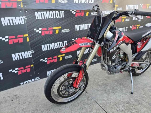 HONDA CRE 450 F HM Motard Targata Kw 35 A2 rif. 23834797 - Foto 3