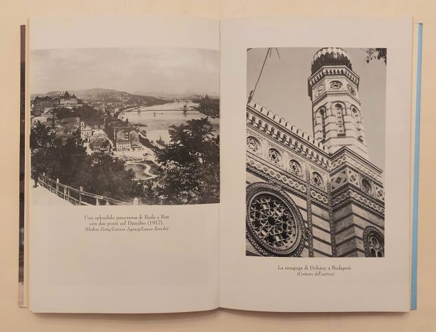 I ponti di Budapest.La vera storia di Schimmel/Joyce Gabriel 1°Ed.Rizzoli,1999 - Foto 5