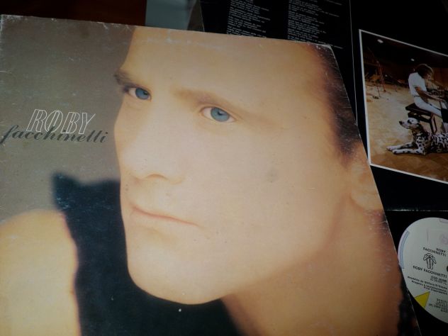 ROBY FACCHINETTI (POOH) Same - LP / 33 giri 1° Stampa Italy 1984 CGD