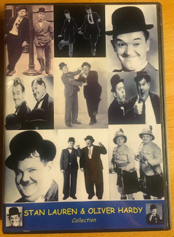 2 cofanetti di Stan Lauren & Oliver Hardy collection