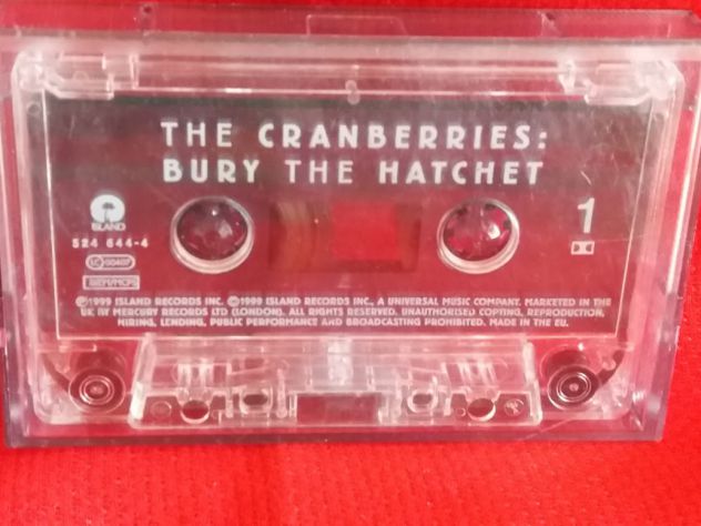 MUSICASSETTA ( THE CRANBERRIES ) - Foto 2