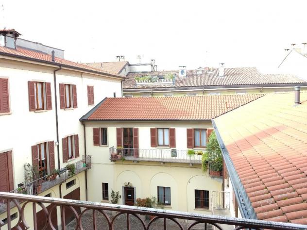 Tre locali in casa d'epoca Monza centro storico - Foto 4