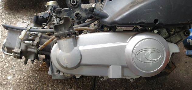 Marmitta Kymco people 250 - Foto 4