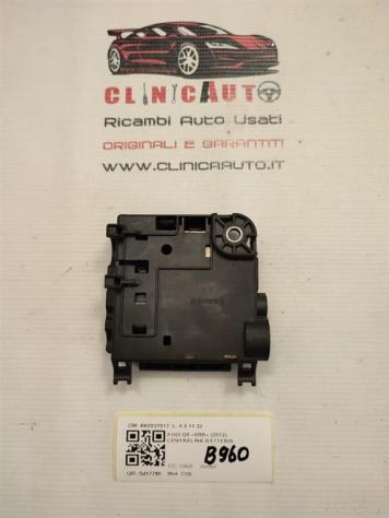 CENTRALINA BATTERIA AUDI Q5 Serie 8K0937517 K98K051 CGL diesel 1968 (1217) - Foto 4