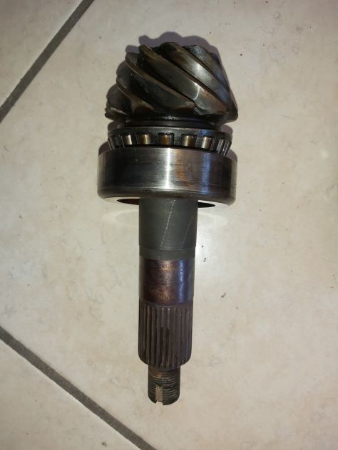COPPIA CONICA 10X41 FIAT 132 - Foto 5