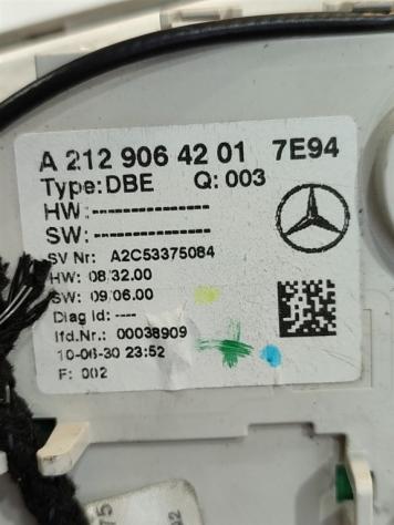 PLAFONIERA MERCEDES Classe E Berlina W212 A2129064201 642850 (09) - Foto 4