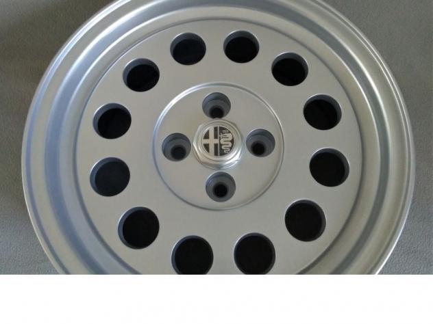 Cerchi ronal a1 style 7x 15 4x98 et25 alfa romeo - Foto 10