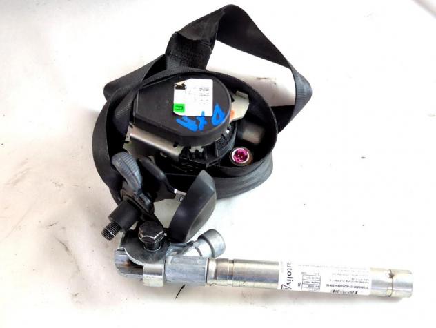 52016599 KIT AIRBAG LANCIA YPSILON 1.2 G 51KW 5M 5P (2016) RICAMBIO USATO CON PRETENSIONATORI CINTURE DI SICUREZZA, CENTRALINA AIRBAG, AIRBAG VOLANTE - Foto 7