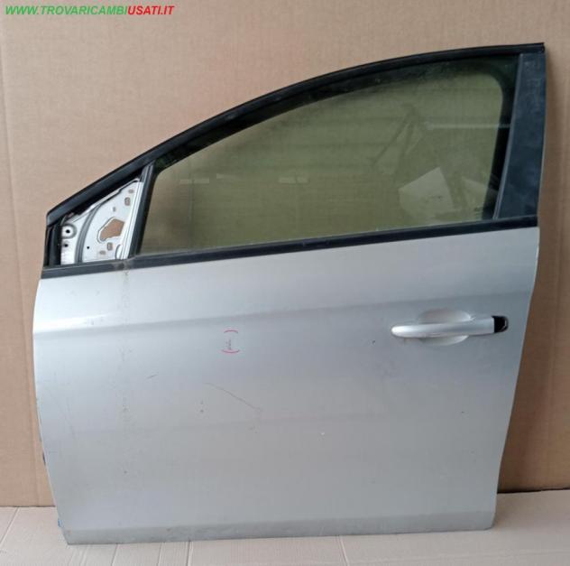 PORTA ANT.S. ARGENTO C/ALZ. - No Serr. (1 Bulletto)  Carrozzeria  Lamierati esterni  Porte  Porta ant. sx. FIAT - BRAVO - 01-03-2007 - 01-03-2010, FIA