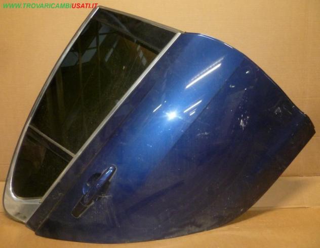 PORTA POST.DX BLU MET C/ALZ. E SERR. VTR SCURO  Carrozzeria  Lamierati esterni  Porte  Porta post. dx. JAGUAR - XE - 01-05-2015 -