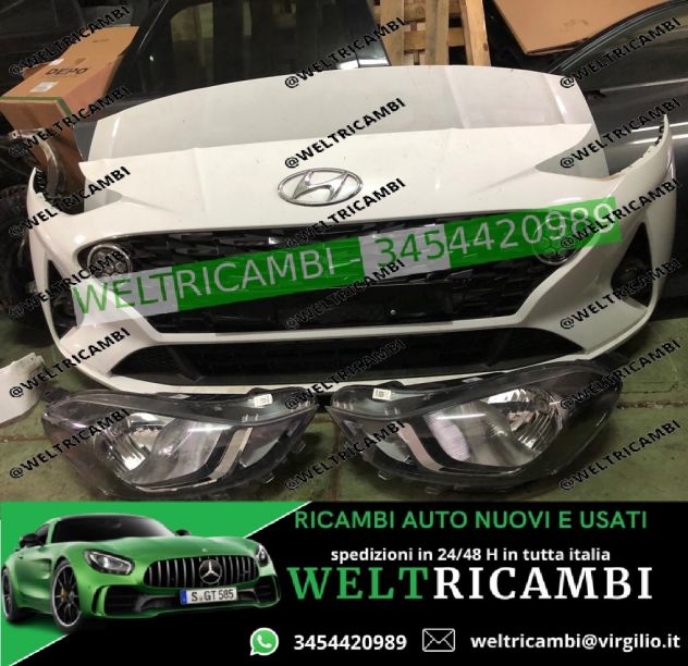 RICAMBI HYUNDAI I10 2021