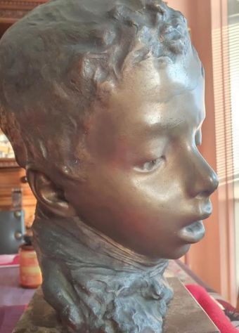 Bronzo di Vincenzo Gemito "Malatiello" - Foto 3