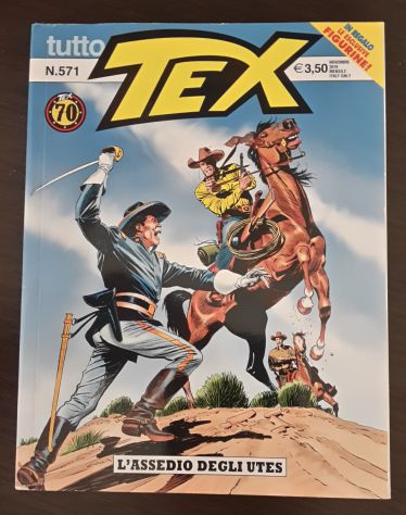 Tutto TEX N. 570 e 571, BONELLI EDITORE, 2018 "NUOVI DI EDICOLA". - Foto 6