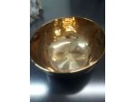 Coppa in bronzo martellato