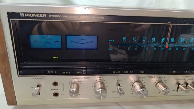 SINTOAMPLIFICATORE PIONEER SX-1010 - Foto 3