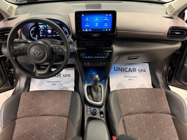TOYOTA Yaris Cross 1.5 ibrida/benzina AWD-i(4x4) Lounge , Km 25.000 rif. 24194902 - Foto 9