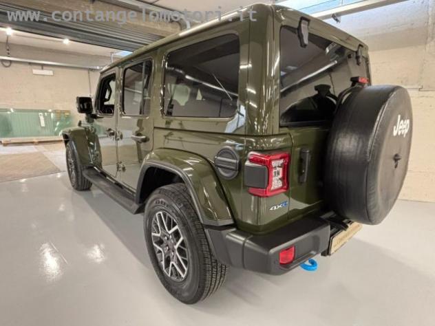 JEEP Wrangler Unlimited 2.0 PHEV ATX 4xe Sahara rif. 22996136 - Foto 4