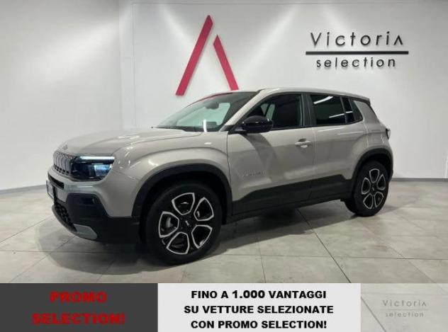 Jeep Avenger AVENGER 1.2 TURBO 100 CV C.MANUALE SUMMIT KEYLESS CARPLAY