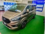 Ford Tourneo Custom 2.0/ 185CV /80.000km/8post/ganciotraino