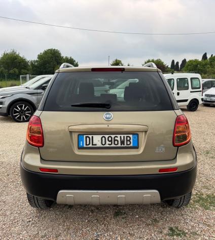 Fiat Sedici 1.6 16V 4x4 Emotion GPL - Foto 6