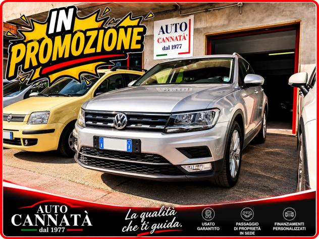 VW TIGUAN 2.0 TDI Bluemotion 150cv Business 11/2016