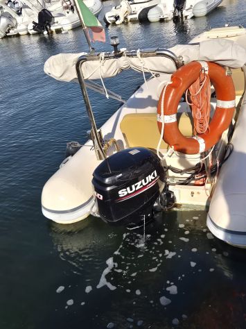 Gommone solemar 470 con Suzuki 40cv - Foto 7