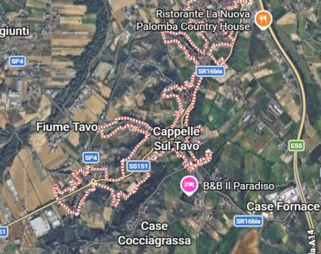 Immobile in asta di 98 m² in vendita a Cappelle sul Tavo - Foto 8