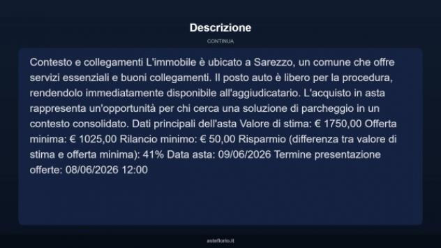 Immobile in asta di 14 m² in vendita a Sarezzo - Foto 5