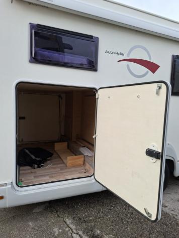 CAMPER ROLLER TEAM DUCATO SEMINTEGRALE SEMIDINETTE LETTO MATRIMONIALE GARAGE CLIMATIZZATORE FOTOVOLTAICO CAMPEGGIO USATI GENERALI 1424 - Foto 7