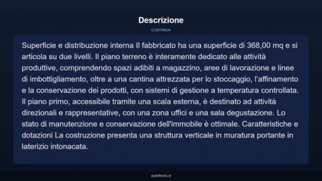 Immobile in asta di 368 m² in vendita a Castel del Piano - Foto 5