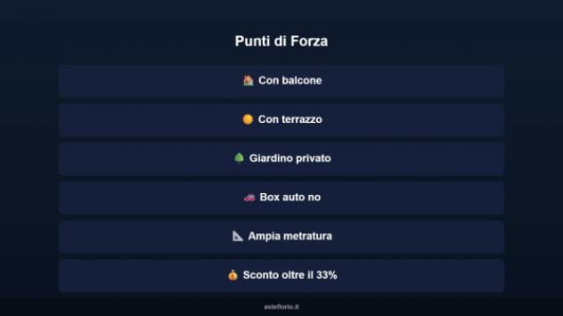 Immobile in asta di 150 m² con più di 5 locali in vendita a Casalino - Foto 7