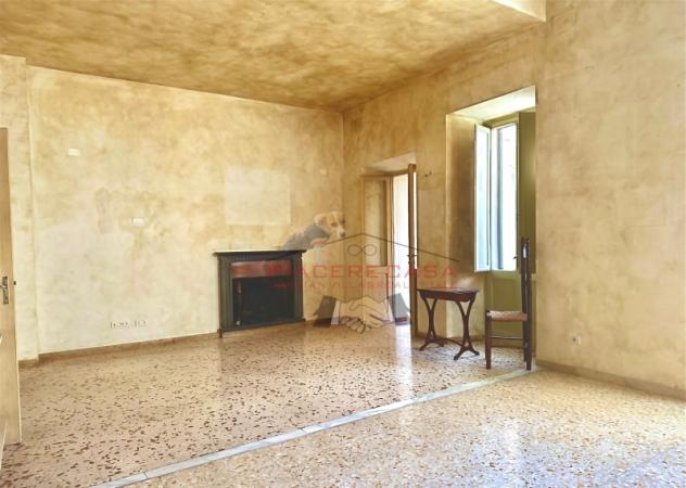 Orvieto centro - Appartamento affrescato con giardino in vendita. - Foto 5