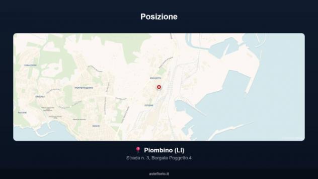 Immobile in asta di 38 m² in vendita a Piombino - Foto 18
