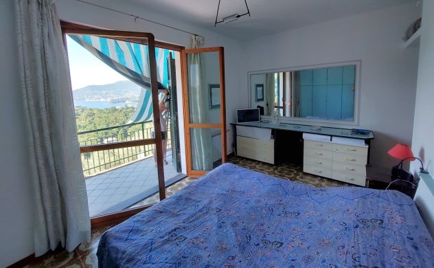 Rif. 4093 - Rapallo-Zoagli - Attico Vista Mare in villa bifamigliare con ingress - Foto 3