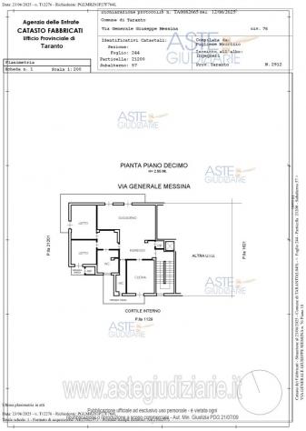 IMMOBILI-IMMOBILE RESIDENZIALE-Via Generale Giuseppe Messina, 76, 74121 Taranto TA, Italia - Foto 7