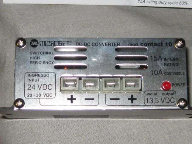Riduttore di tensione Microset Contact 10 - Foto 2