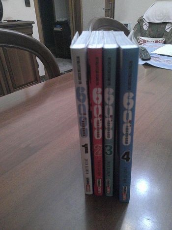 (2027)6000 rokusen-gli abissi della follia(planet manga,panini comics,2013-2014) - Foto 3