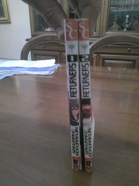 (2027)returners,flashbook,,mangfa,2009-2011) - Foto 3