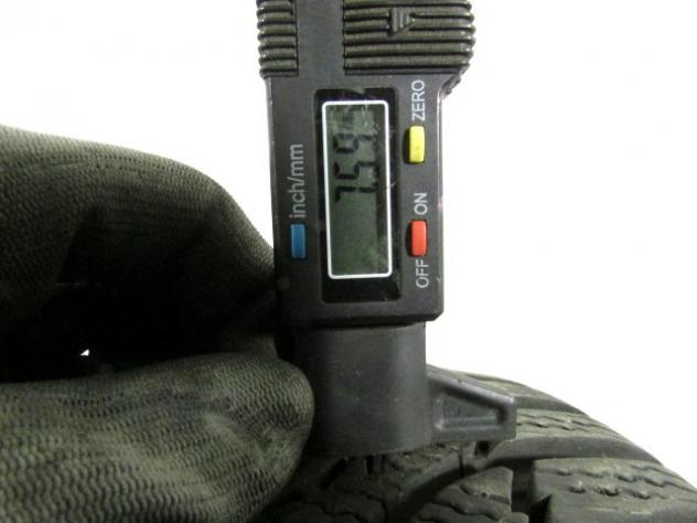 185/50R16 81H KUMHO WINTERCRAFT WP51 A2418 7.79MM 7.59MM PNEUMATICI INVERNALI M+S (QUANTITA' 2 GOMME) - Foto 9