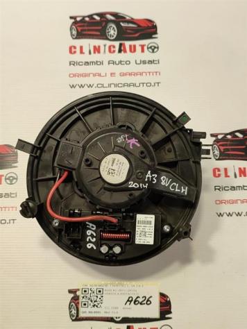VENTOLA ABITACOLO AUDI A3 Serie (8V1) 5Q1819021B T1016776J CLH diesel 1598 (1218) - Foto 2