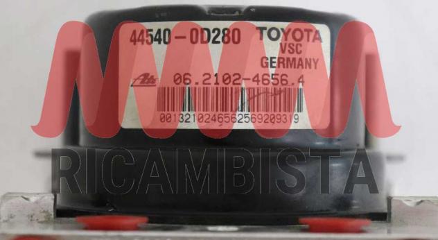 06.2102-4656.4 Toyota Yaris 1.5 centralina ABS gruppo pompa ATE - Foto 2