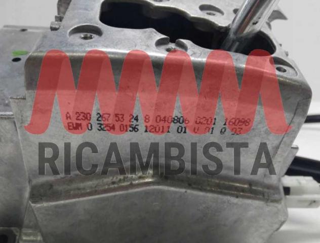 A2302670324 Mercedes R230 SL 500 leva selettore cambio automatico - Foto 2