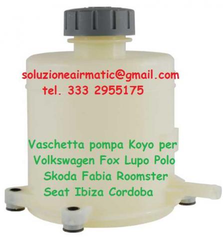 Vaschetta olio pompa servosterzo elettrica Koyo Fox Polo Lupo Fabia Ibiza