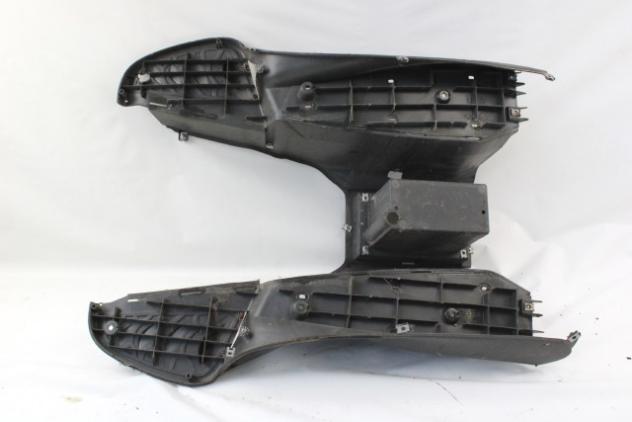 MALAGUTI MADISON 125 1-000-297-281 PEDANA 99 - 01 FOOTBOARD ATTACCO DANNEGGIATO - Foto 4
