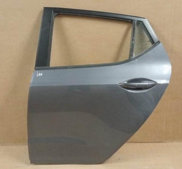 PORTA POST. SX GRIGIO MEDIO MET. C/A. El. e S 999-U1304602 Carrozzeria  Lamierati esterni  Porte  Porta post. sx. HYUNDAI - i 10 - 01-12-2013 -