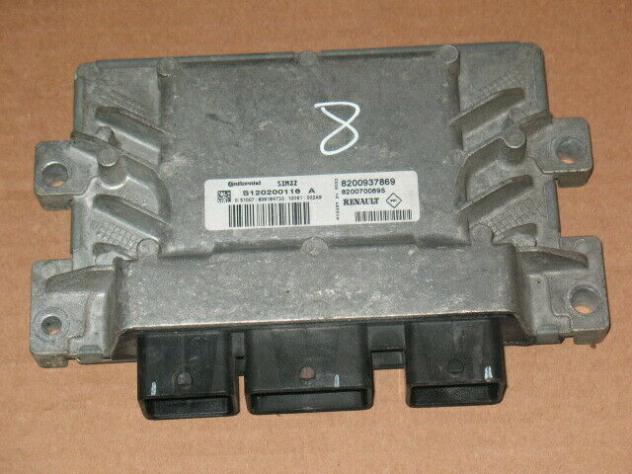S120200116 ECU CLIO MODUS 1.2 SIM32 S120200116A 8200937869 8200700695