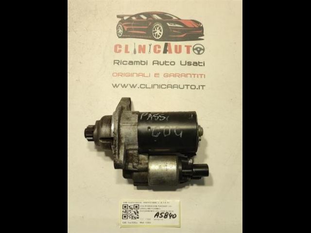 MOTORINO D' AVVIAMENTO VOLKSWAGEN Passat Berlina 4° Serie 02Z911023E 000112 …